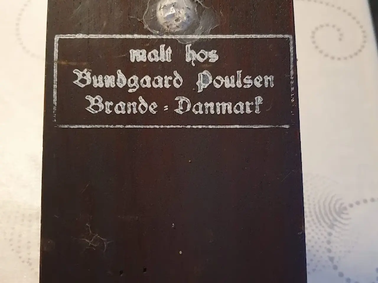 Billede 4 - Manglebræt med greb udformet som en hest - malet
