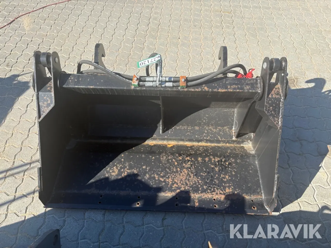 Billede 2 - Multiskovl FK Machinery 130 cm