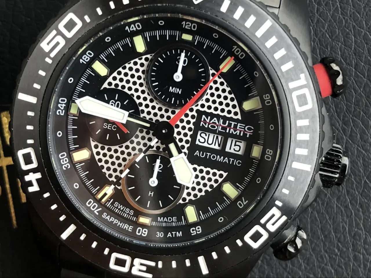 Billede 5 - NYT IKKE BREITLING SWISS MADE AUTOMATIK