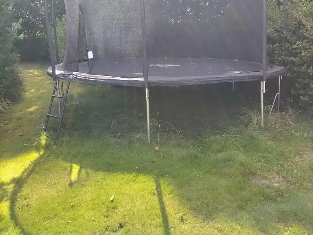 Billede 1 - Ny trampolin 