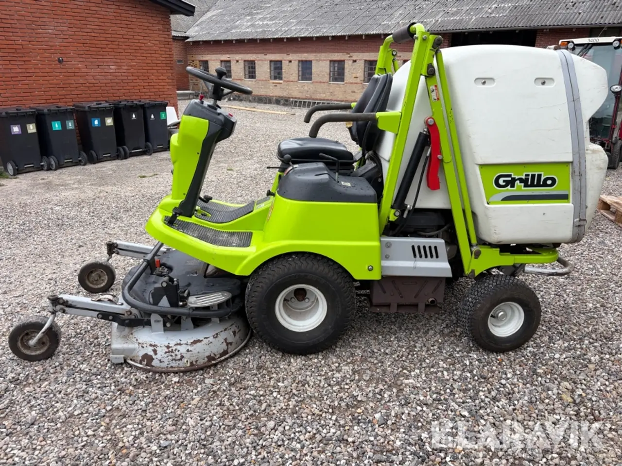 Billede 8 - Græsslåmaskine Grillo FD450 8Y5AH