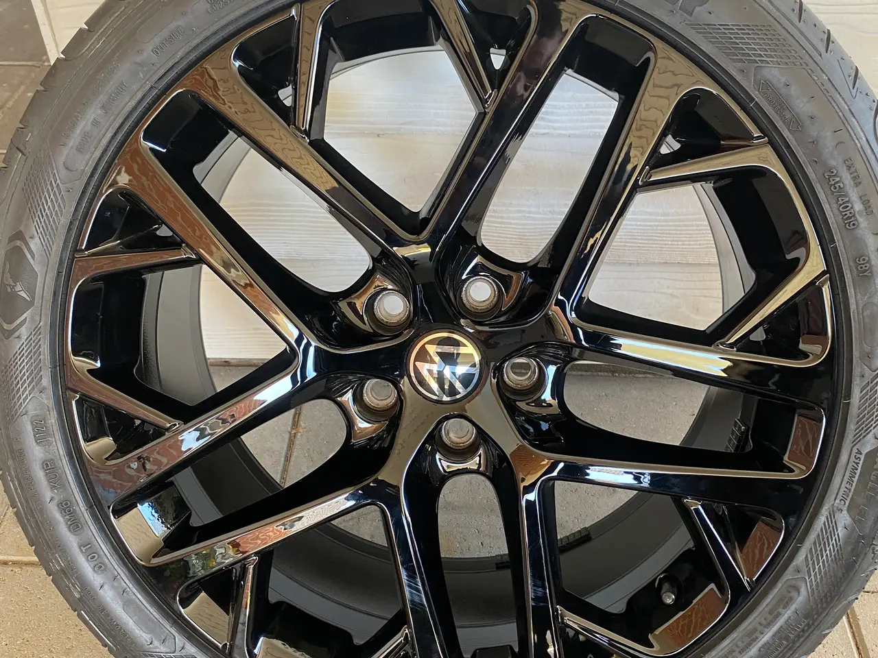 Billede 7 - 5x112 vw-Seat 