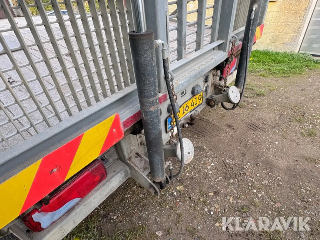 Billede 8 - Lastbil med knæklad Man TGM18.290