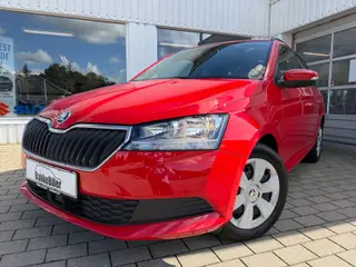Skoda Fabia Combi 1,0 MPI Active 75HK Stc