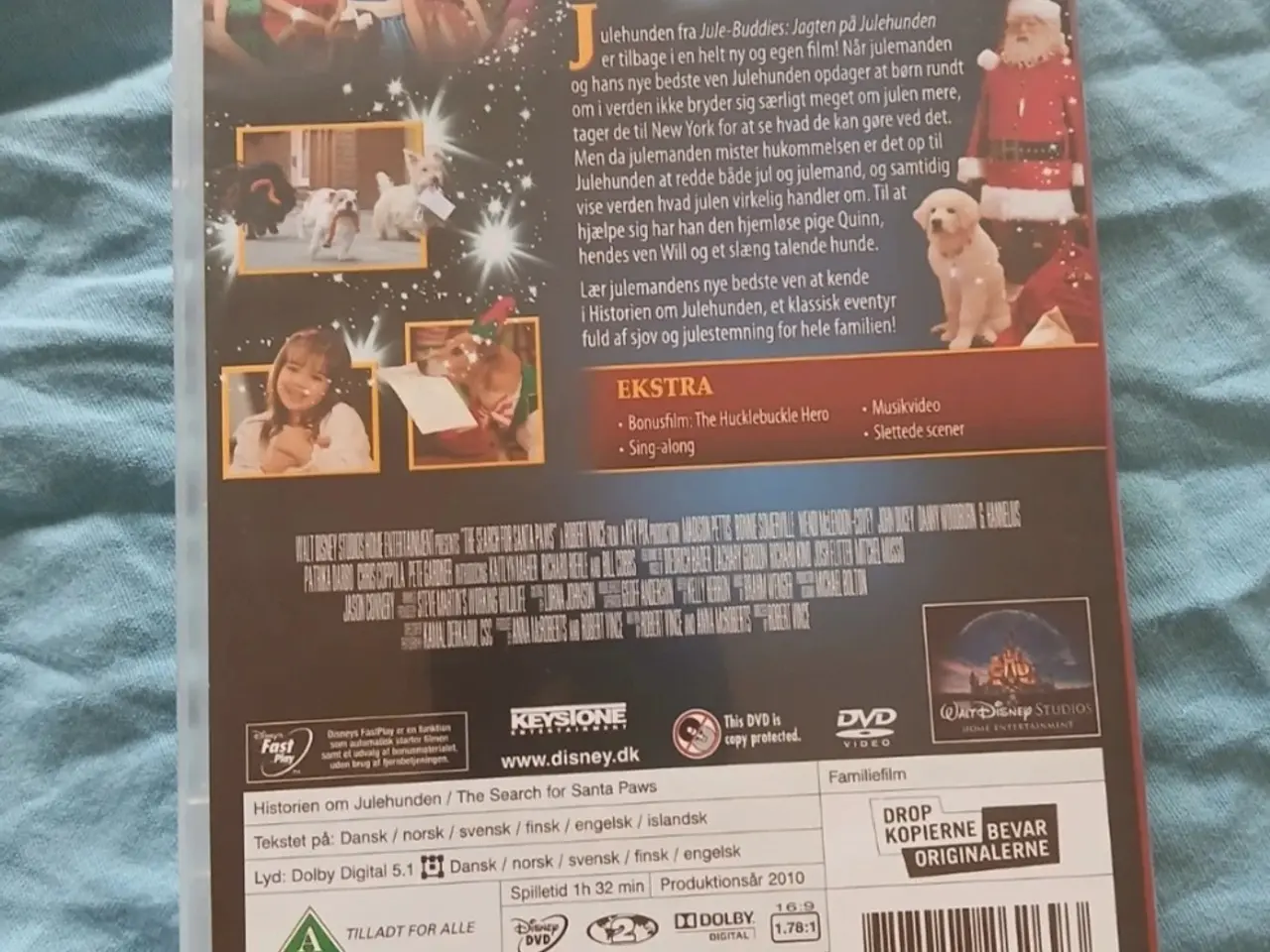 Billede 2 - Hyggelig julefilm med hunde