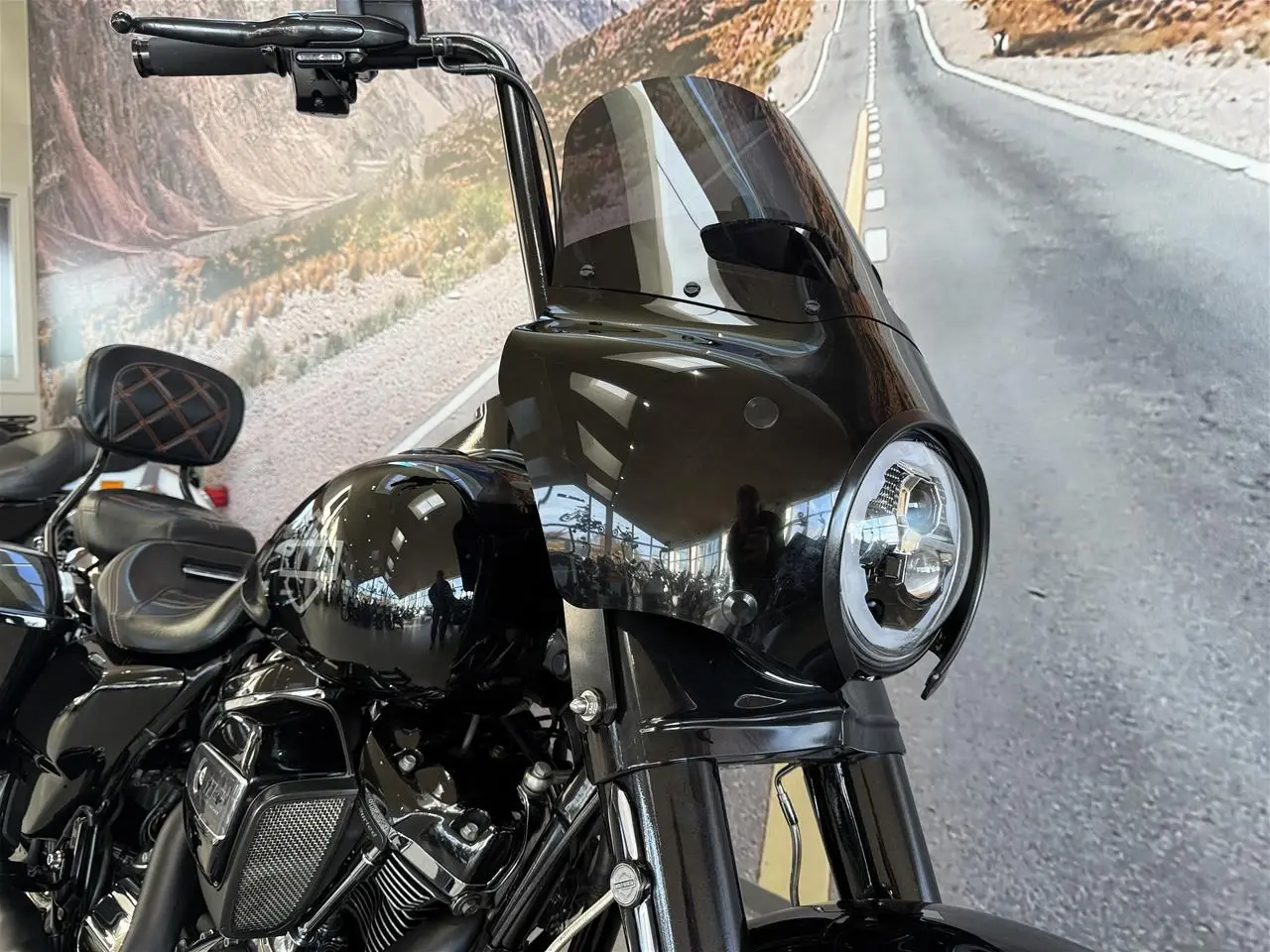 Billede 4 - Harley-Davidson FLHR Road King 119"