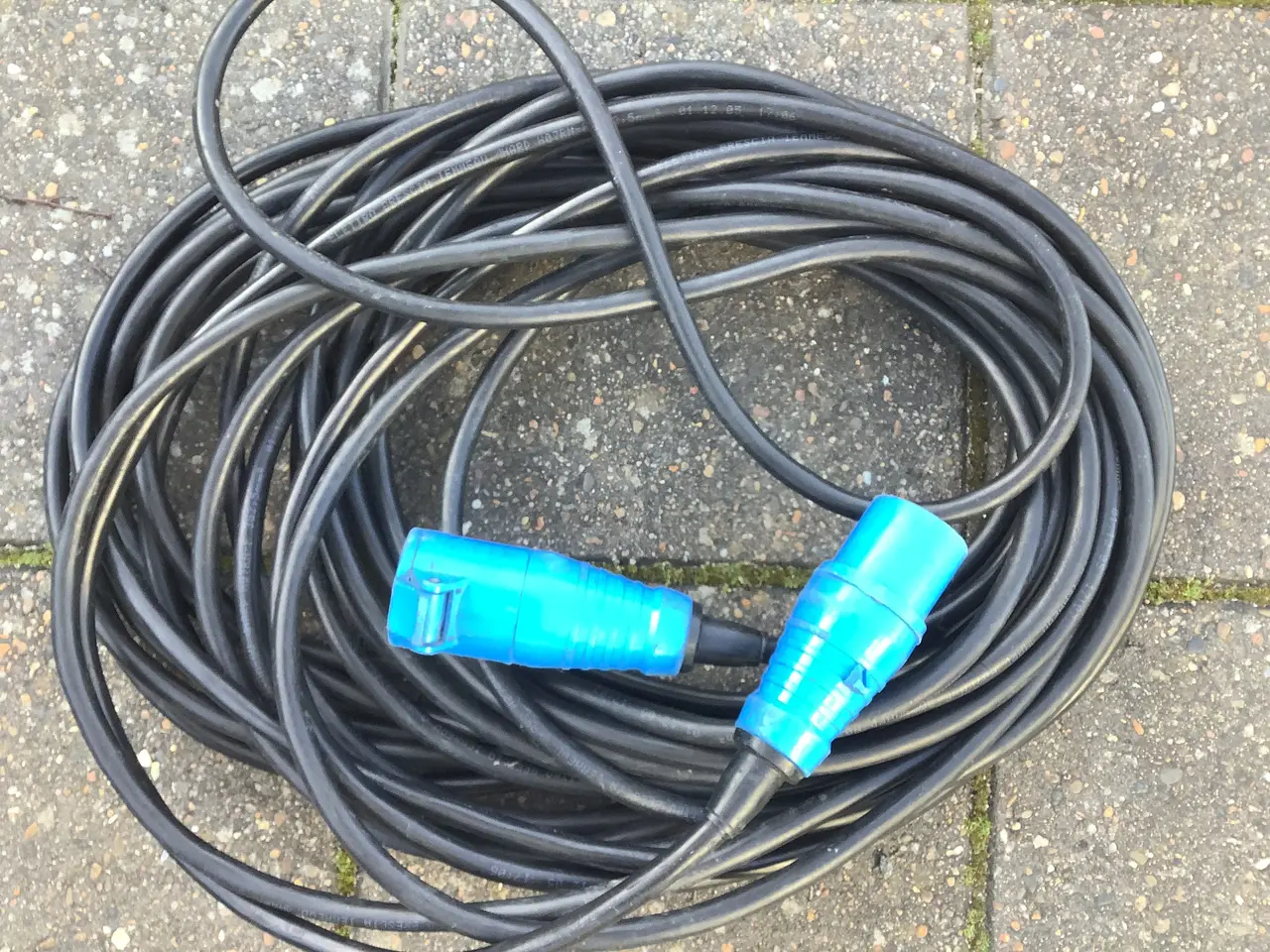 Billede 1 - Camping kabel 3G 2,5 25 meter