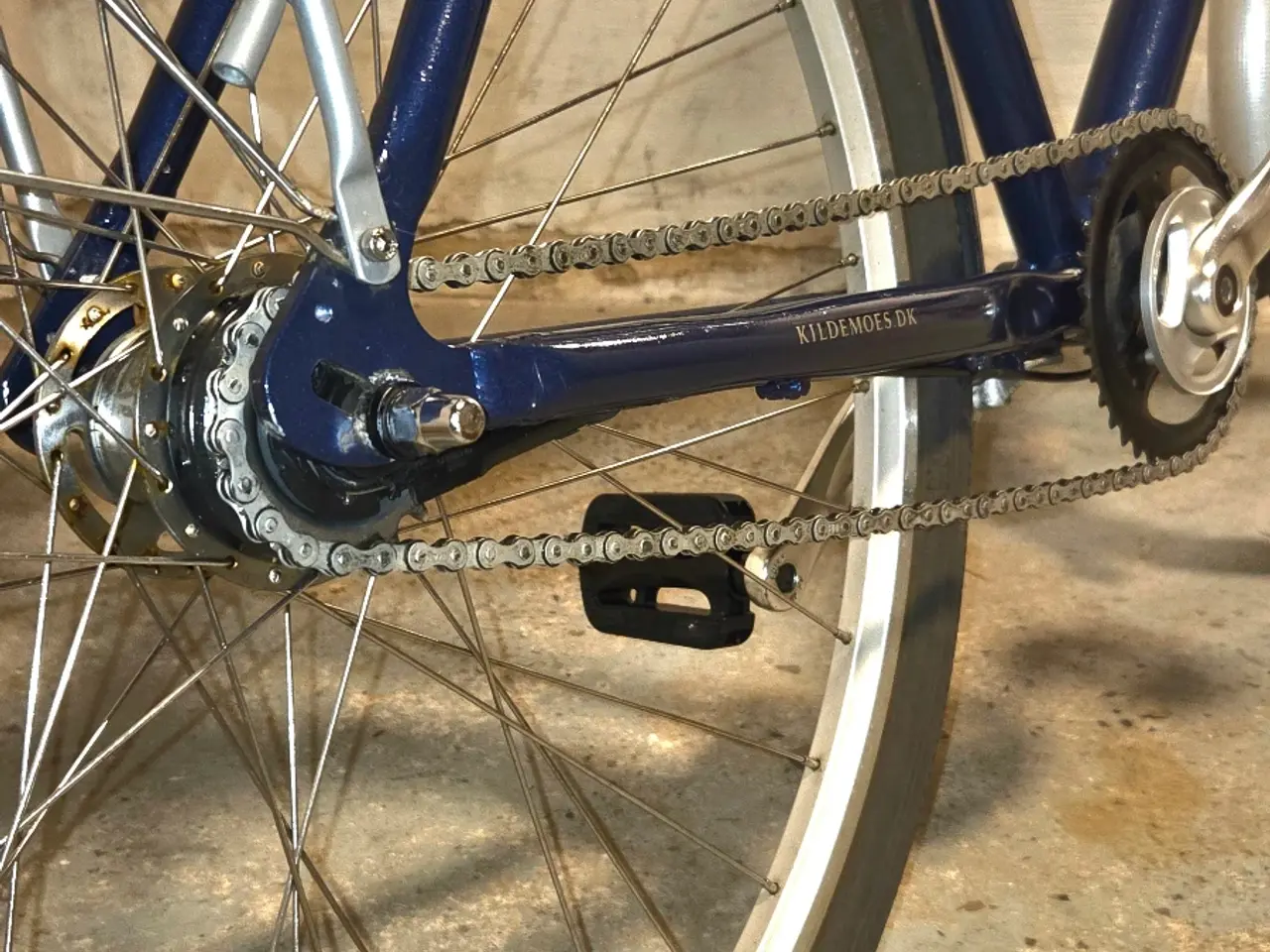 Billede 19 - KILDEMOES 28" 55cm str. 7 gear