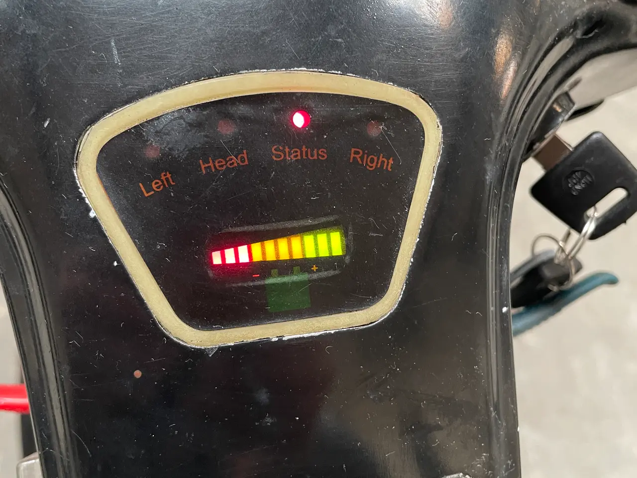 Billede 5 - Fin og meget hurtig El Scooter.