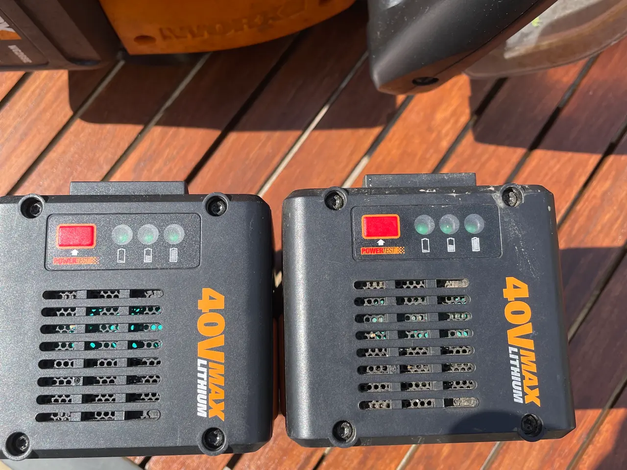 Billede 2 - Batteri 40V worx