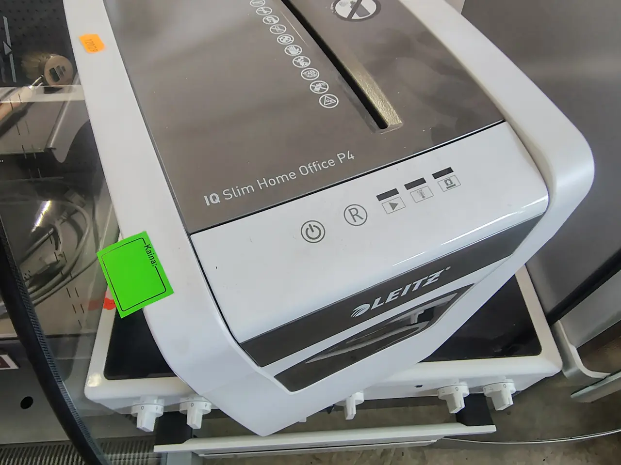 Billede 2 - Makulator, brugt LEITZ