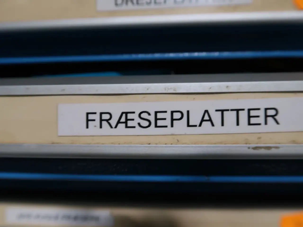 Billede 4 - Div. Fræseplatter