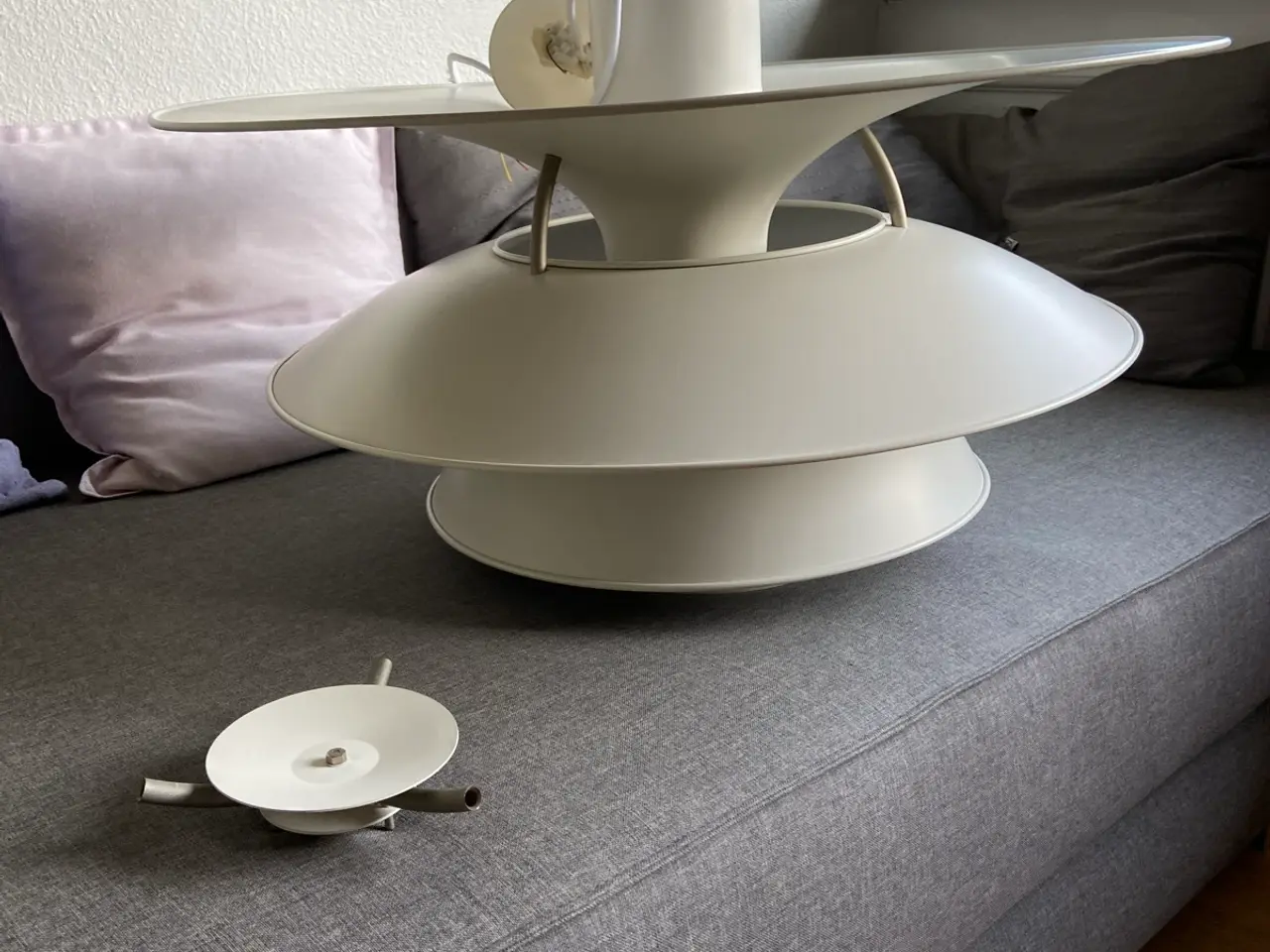 Billede 4 - Louis Poulsen Charlottenborg 46 Ø den lille model
