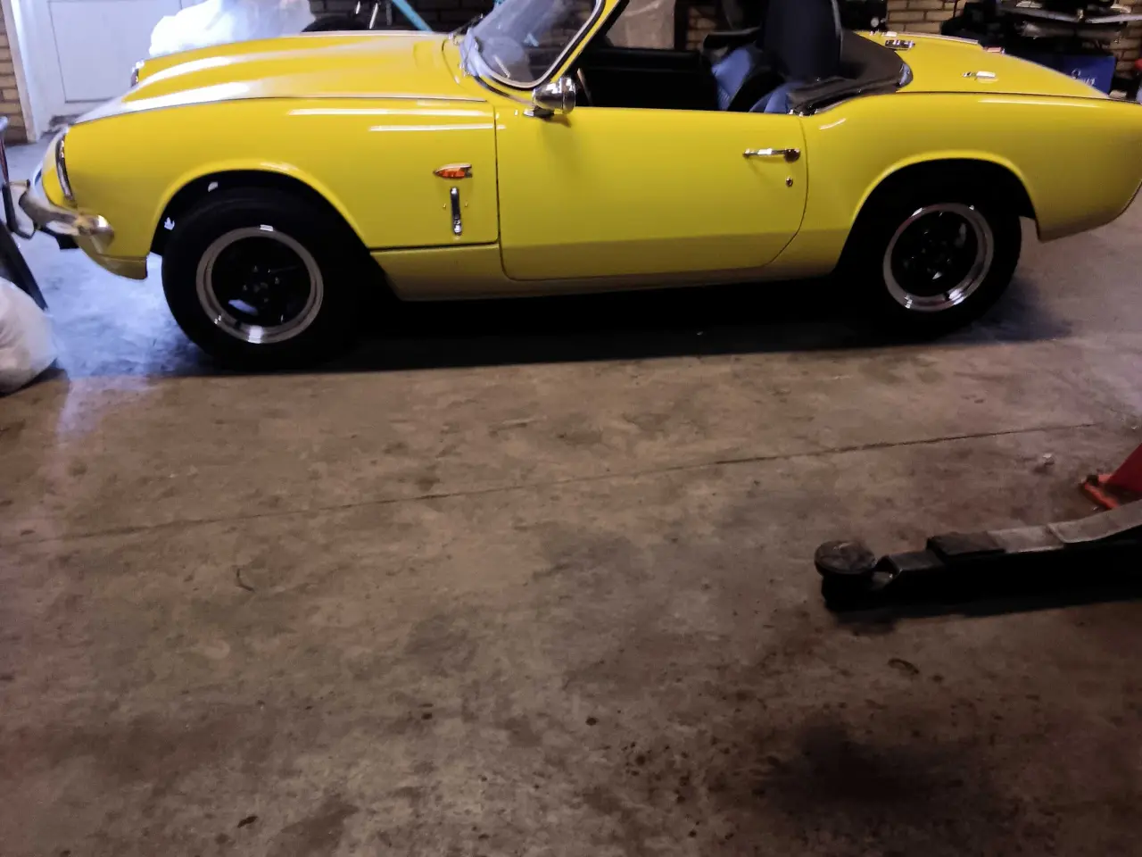 Billede 1 - Triumph spitfire