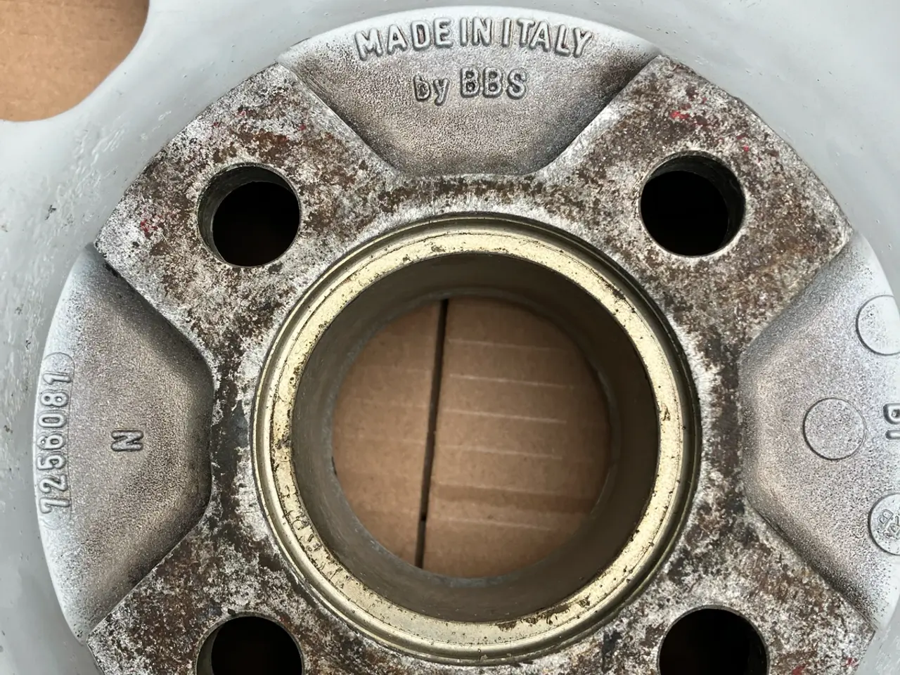 Billede 5 - BBS Alufælge 4x100