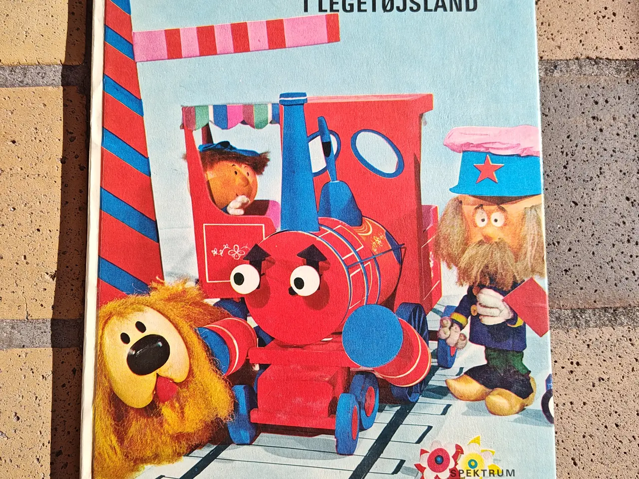 Billede 1 - Jørgen Clevin - Det lille røde tog i legetøjsland 