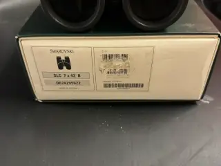 Swarovski 7*42 slc