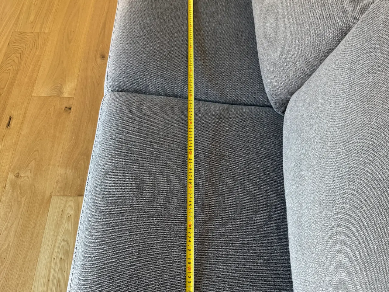 Billede 11 - Grey sofa bed / Grå sovesofa