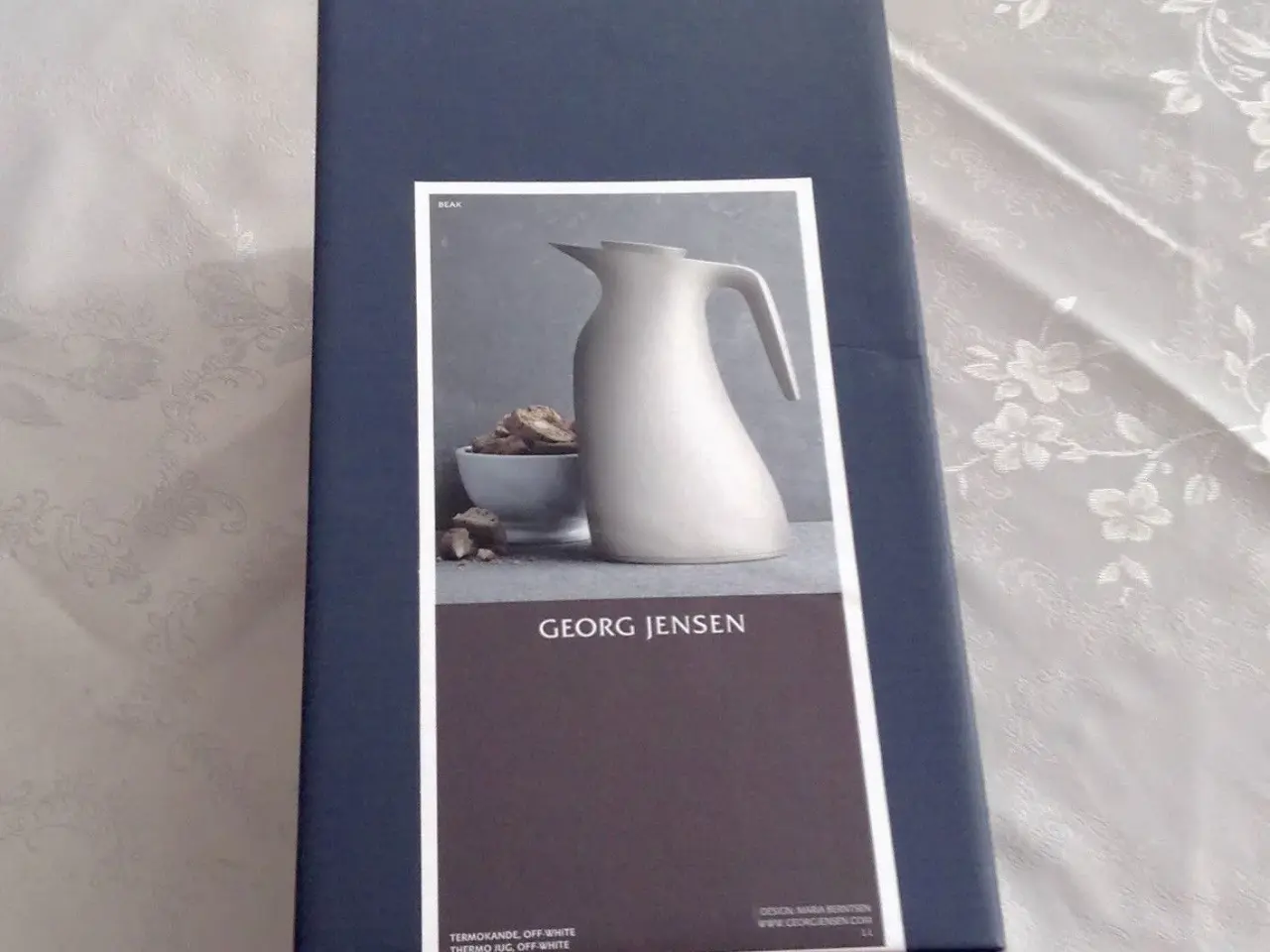 Billede 1 - Georg Jensen Termokande helt ny