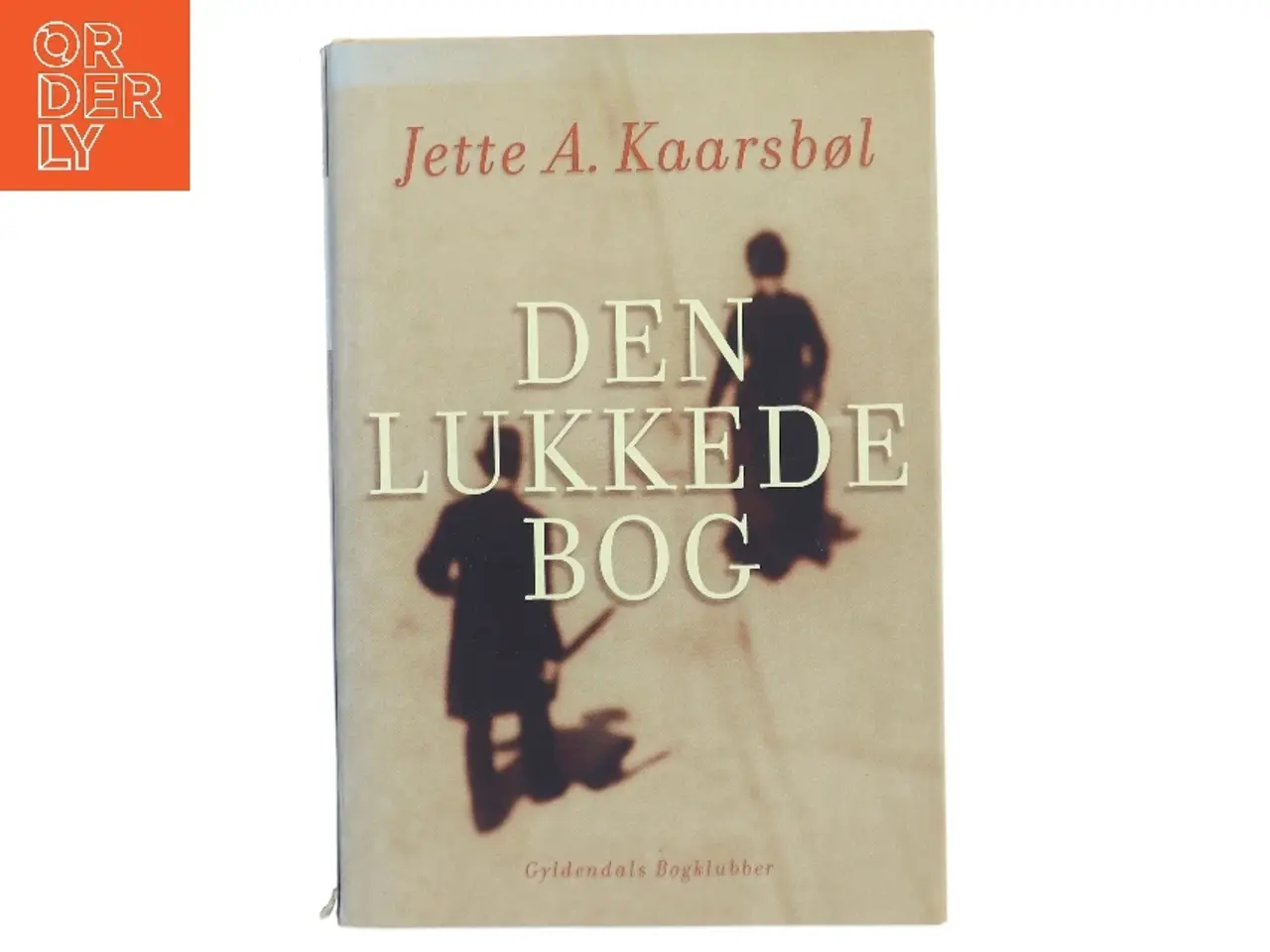 Billede 1 - Den lukkede bog af Jette A. Kaarsbøl (Bog)