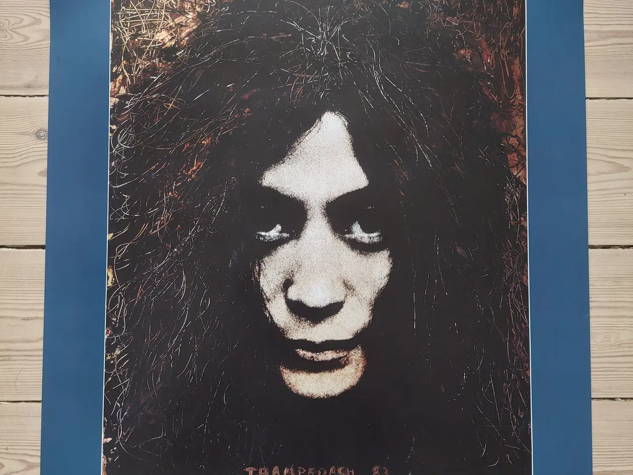 Billede 1 - Kurt Trampedach kunstplakat (50x70)