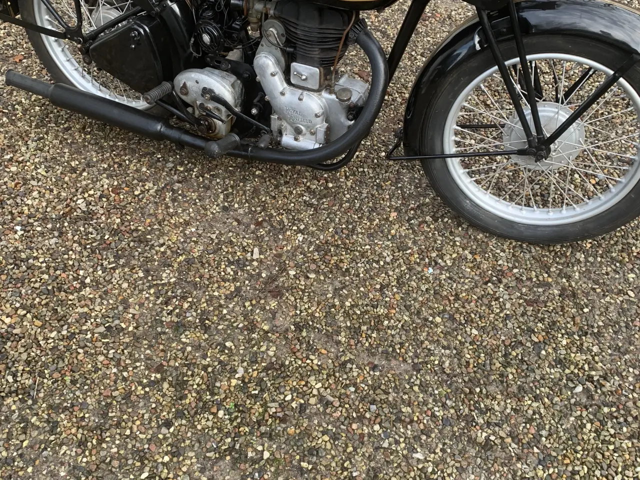 Billede 1 - Veteran mc før 1970 købes 