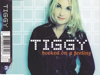 Tiggy – Hooked On A Feeling – CD