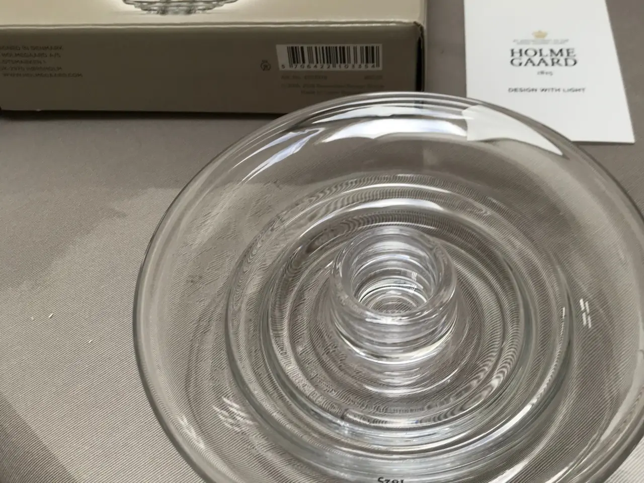Billede 2 - Flow lysestage holmegaard
