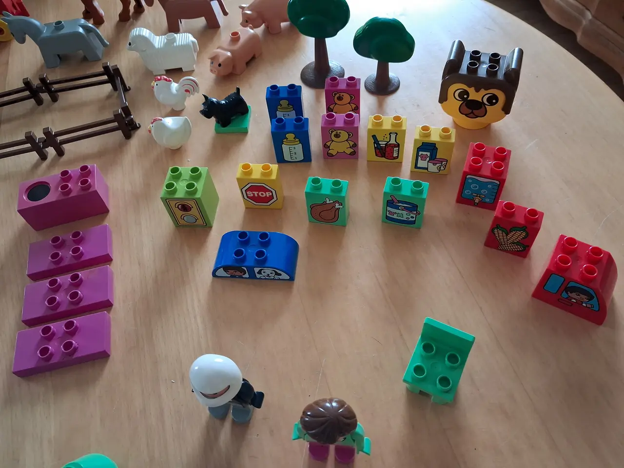 Billede 7 - Duplo, blandet