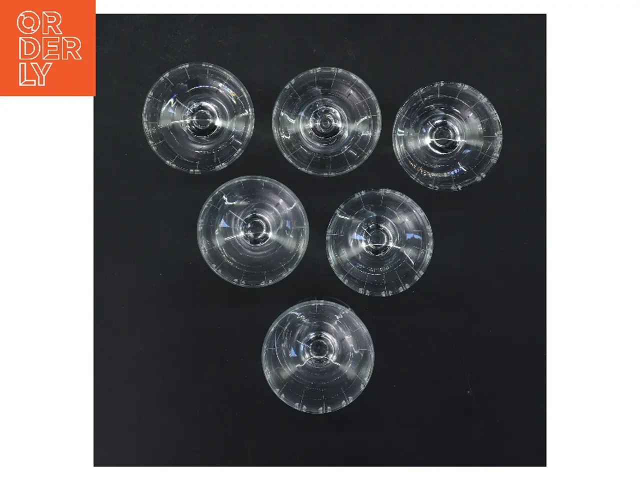 Billede 2 - Sæt med 6 glas (str. 6 stk Ø 6 cm længde 9,5 cm)
