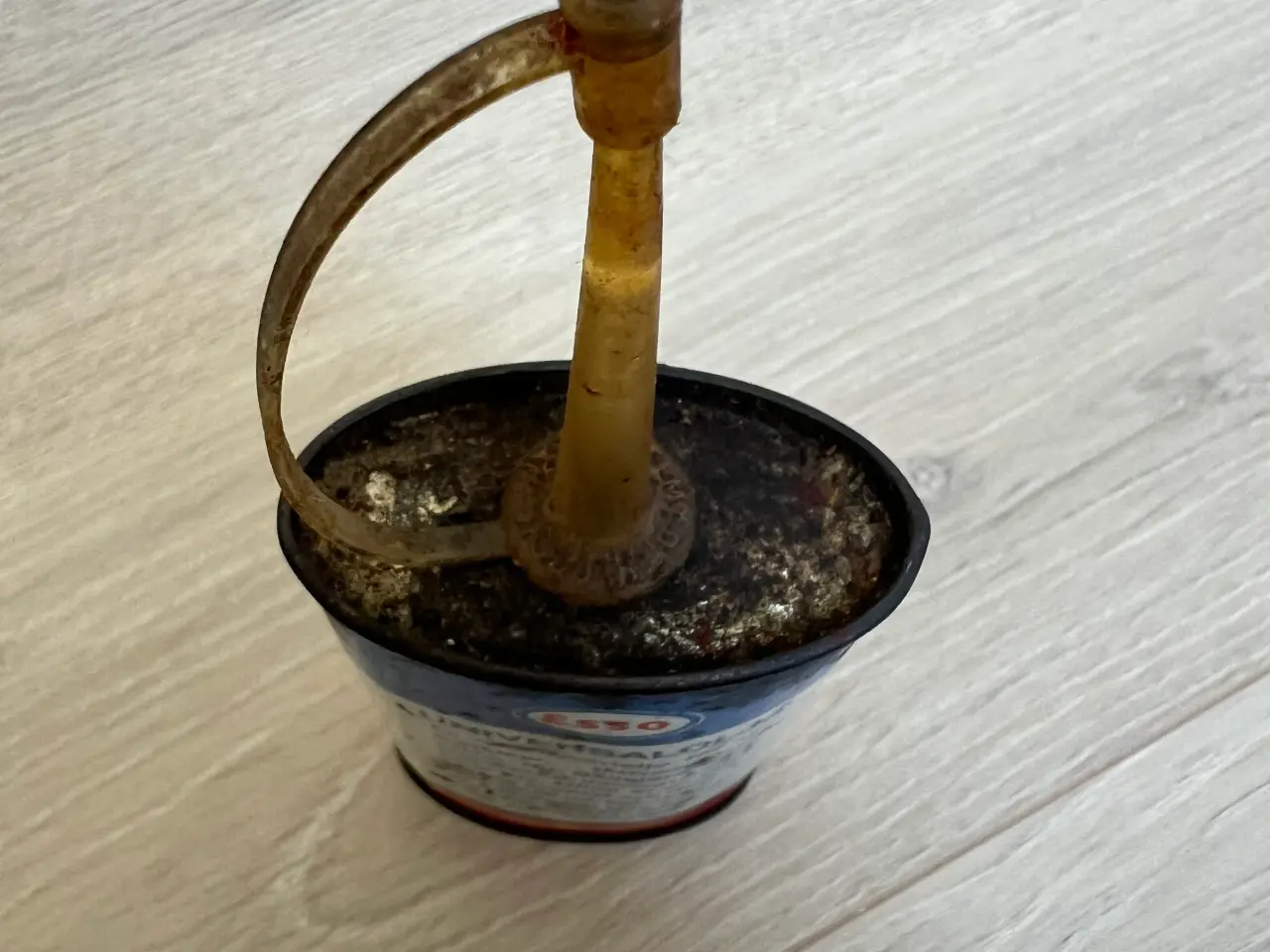 Billede 5 - Esso olieflaske
