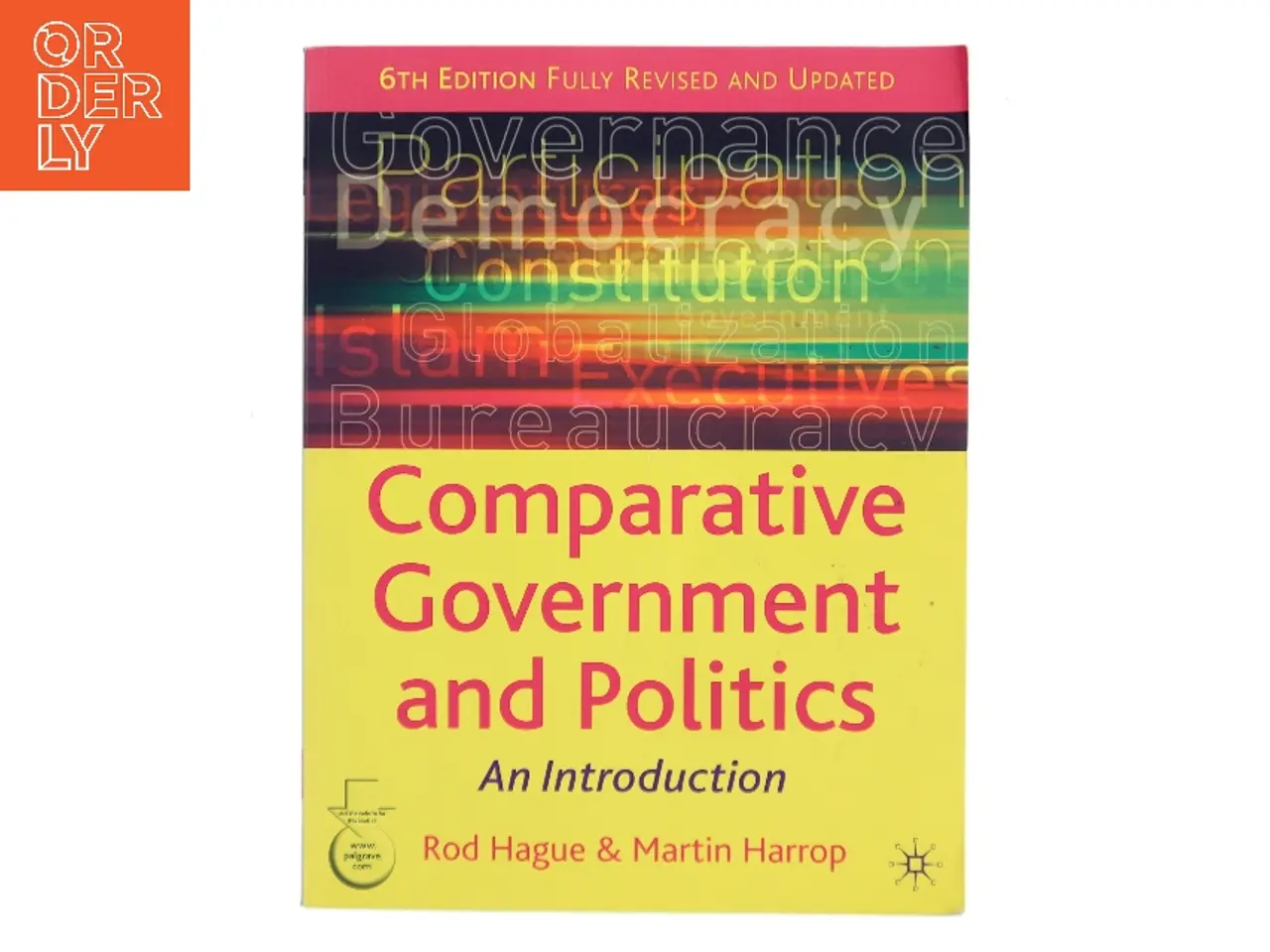Billede 1 - Comparative government and politics : an introduction (Bog)