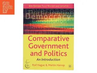 Comparative government and politics : an introduction (Bog)