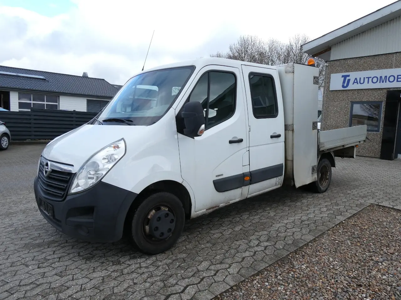 Billede 2 - Opel Movano 2,3 CDTi 136 Mandskabsvogn m/lad RWD