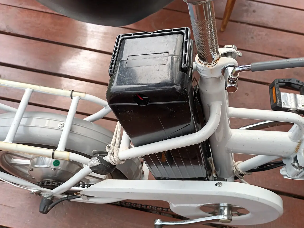 Billede 3 - Minielcykel