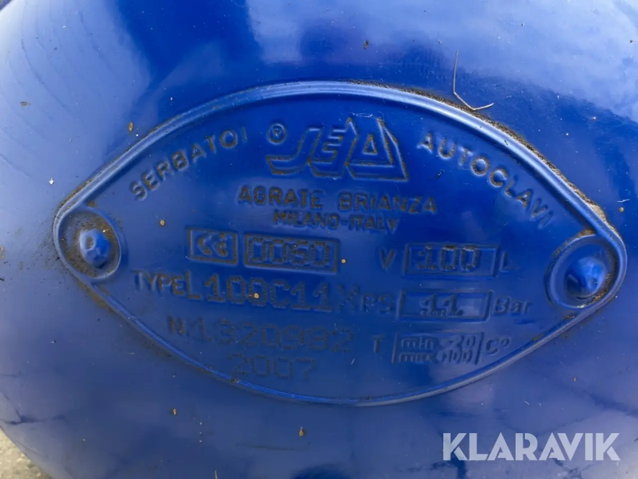 Billede 6 - Kompressor KGK TP 400