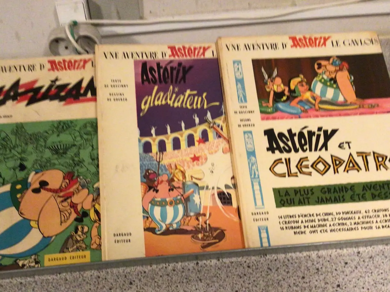 Billede 1 - Asterix tegneserie - LÆR FRANSK