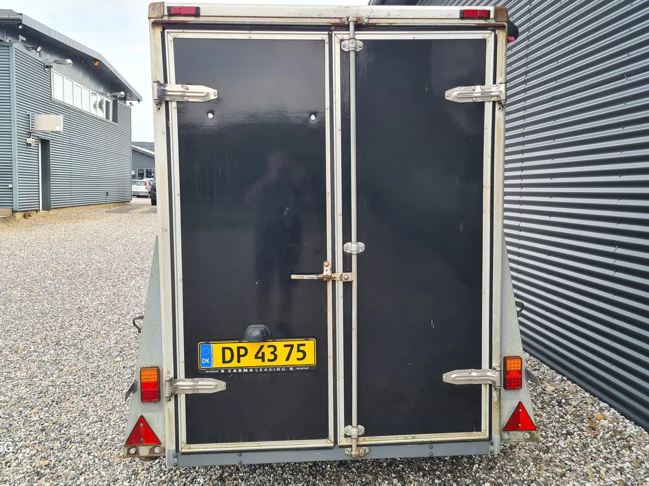Billede 2 - Brenderup K1304 T Cargo Trailer årg 1993