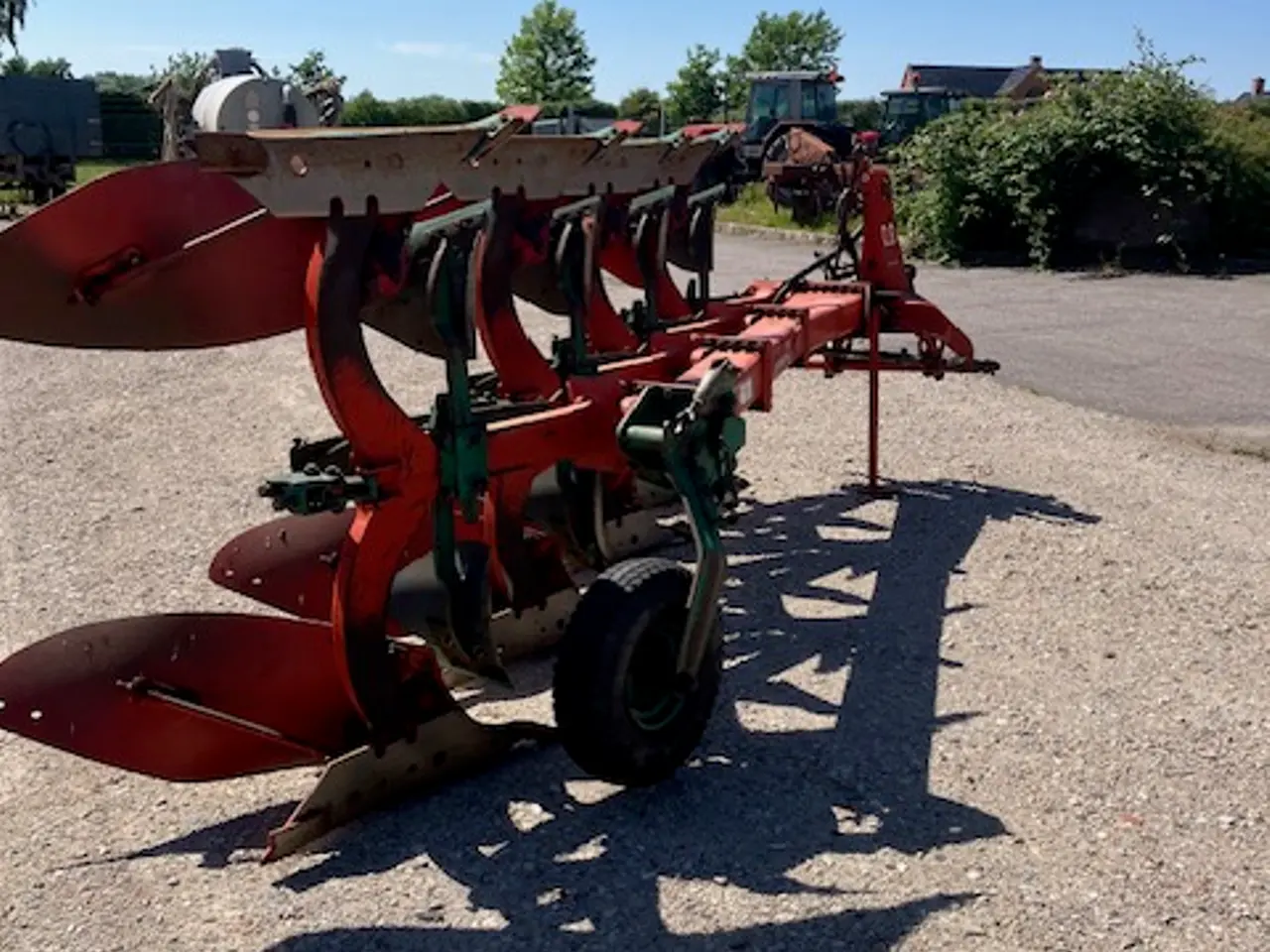 Billede 2 - Kverneland 4x16” vendeplov model F