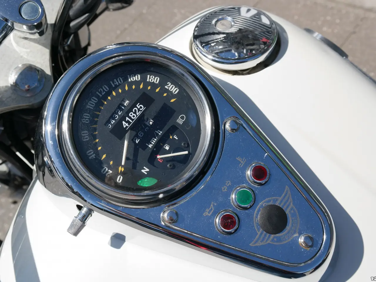 Billede 21 - Kawasaki VN 1500 Classic ENGROS/UDEN KLARGØRING