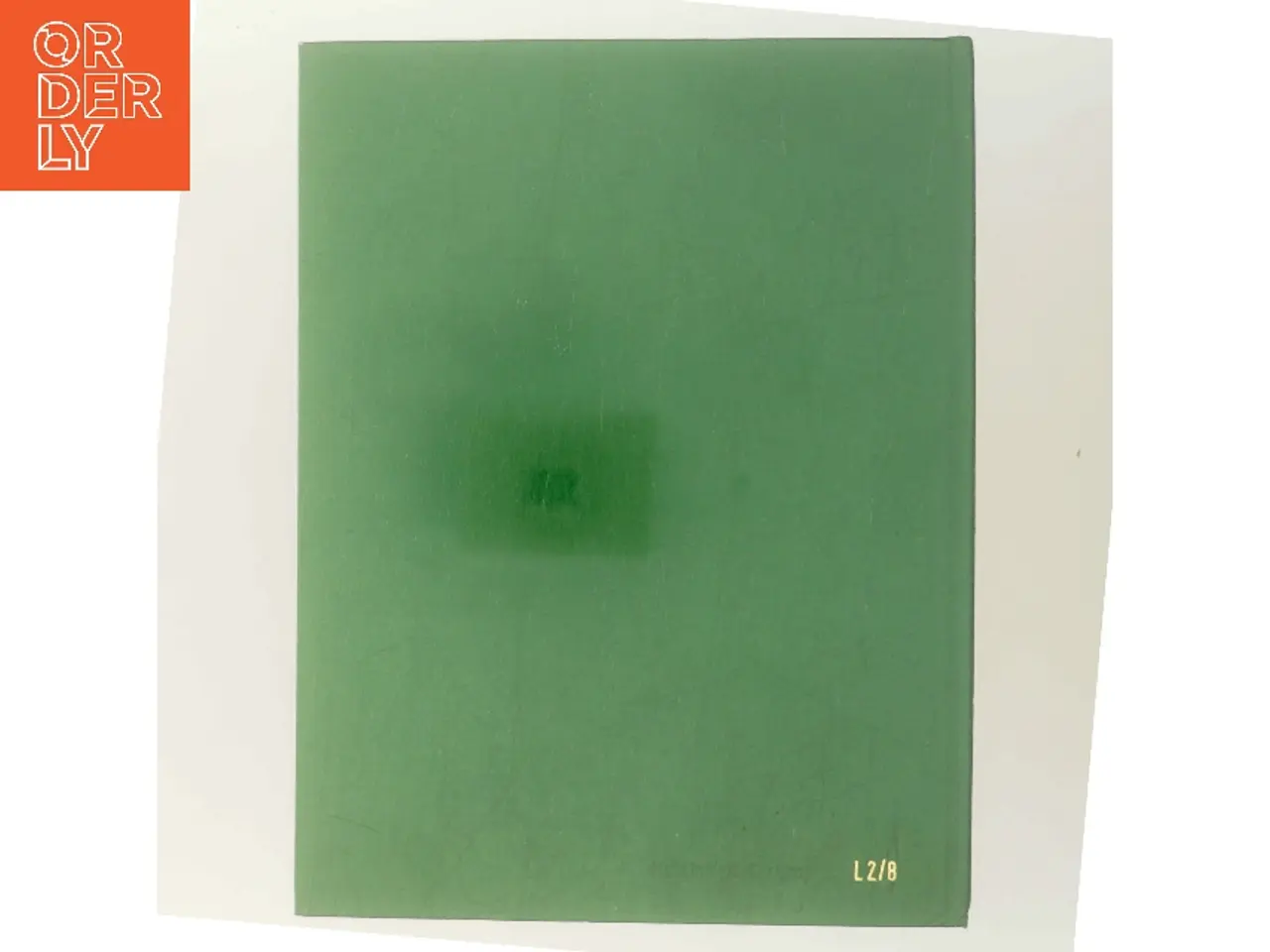 Billede 4 - Blank grøn notesbog med linjeret papir (Bog)
