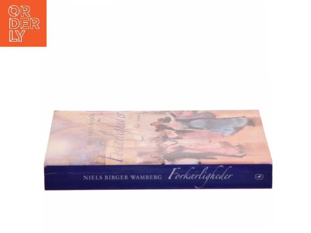 Billede 2 - Forkærligheder : essays af Niels Birger Wamberg (Bog)