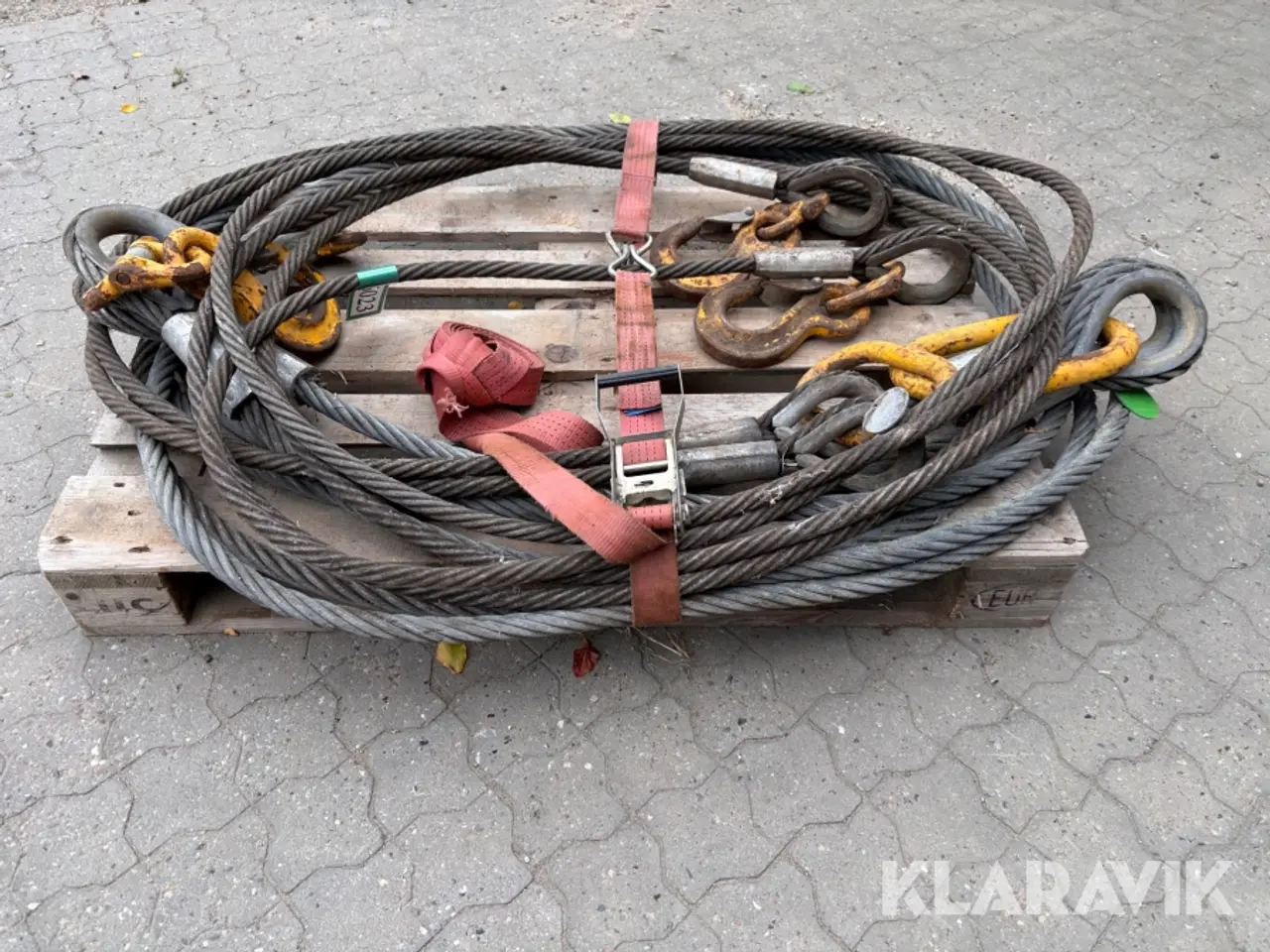 Billede 2 - Løftewire 8-12 tons