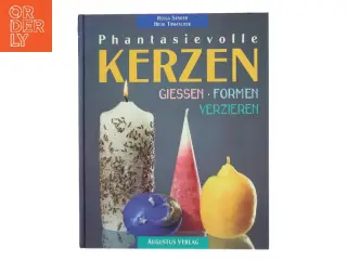 Phantasievolle Kerzen. (Bog)