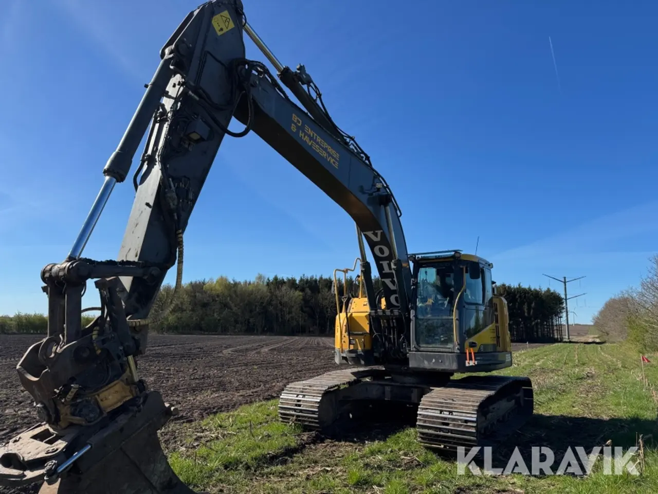 Billede 1 - Gravemaskine Volvo ECR235DL