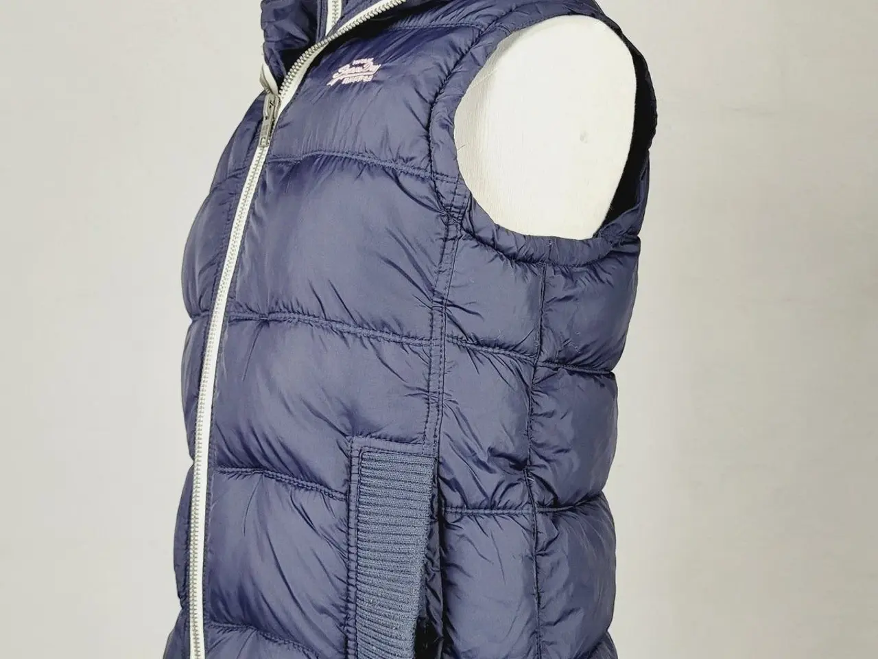 Billede 6 - ⭐️- SuperDry Tokyo Vest Str. M, Blå