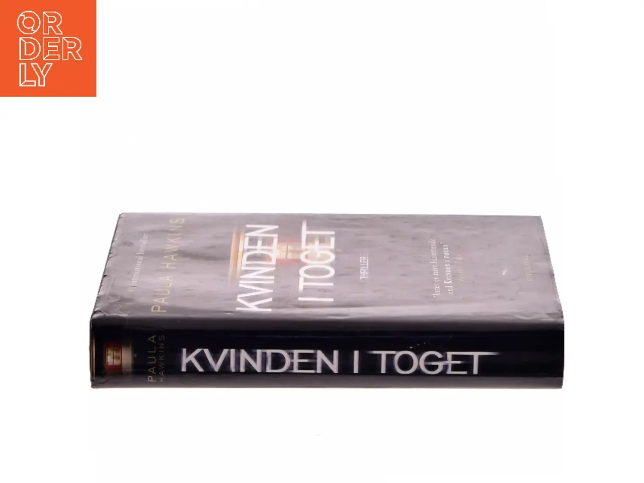 Billede 2 - Kvinden i toget : thriller (Klassesæt) af Paula Hawkins (Bog)