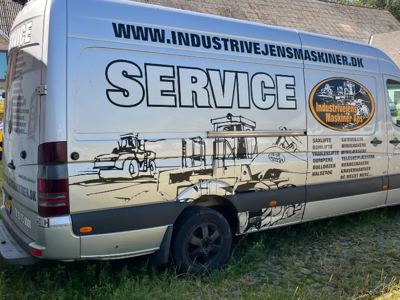 Billede 4 - Mercedes-Benz Sprinter 319 CDI Kassevogn Lang AUT