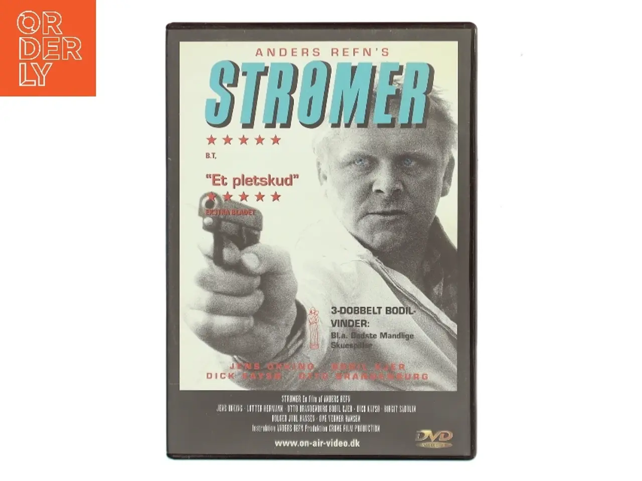 Billede 1 - Strømer med Jens Okking (DVD)