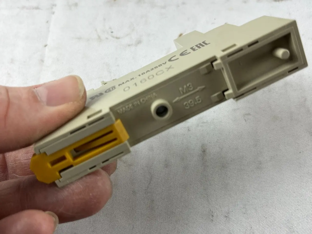 Billede 8 - Omron P2RF-05-E relæ Socket parti DIN Rail 5-Pin